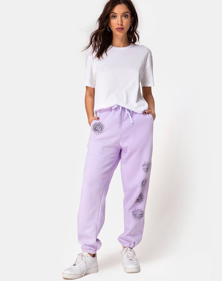 Afbeelding van Basta Jogger in Lila All Of My Bones
