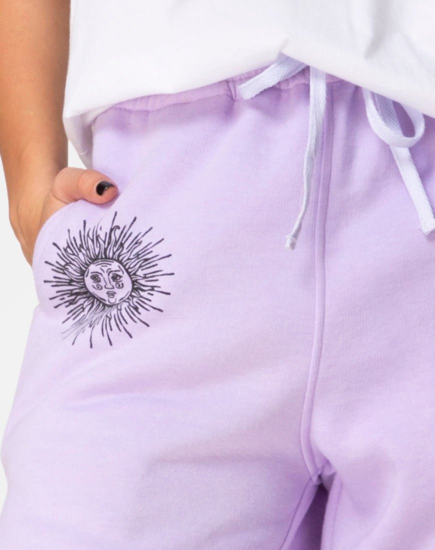 Afbeelding van Basta Jogger in Lila All Of My Bones