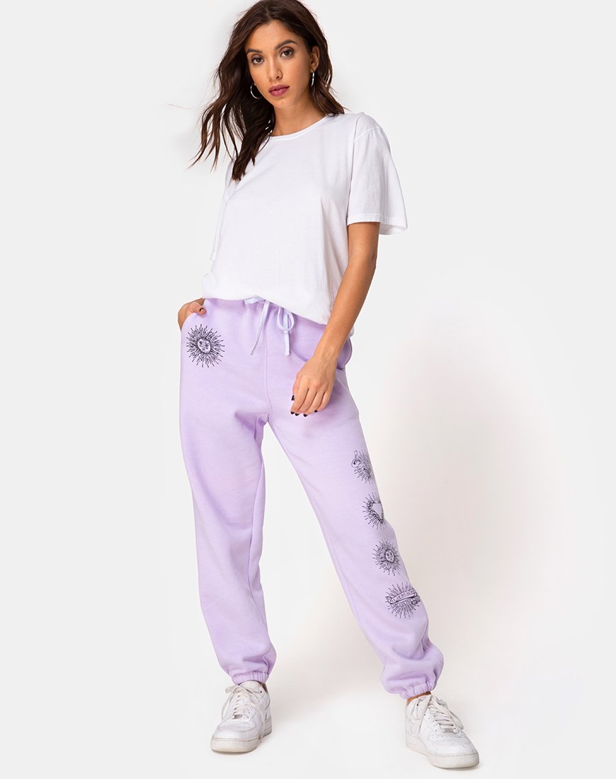Afbeelding van Basta Jogger in Lila All Of My Bones