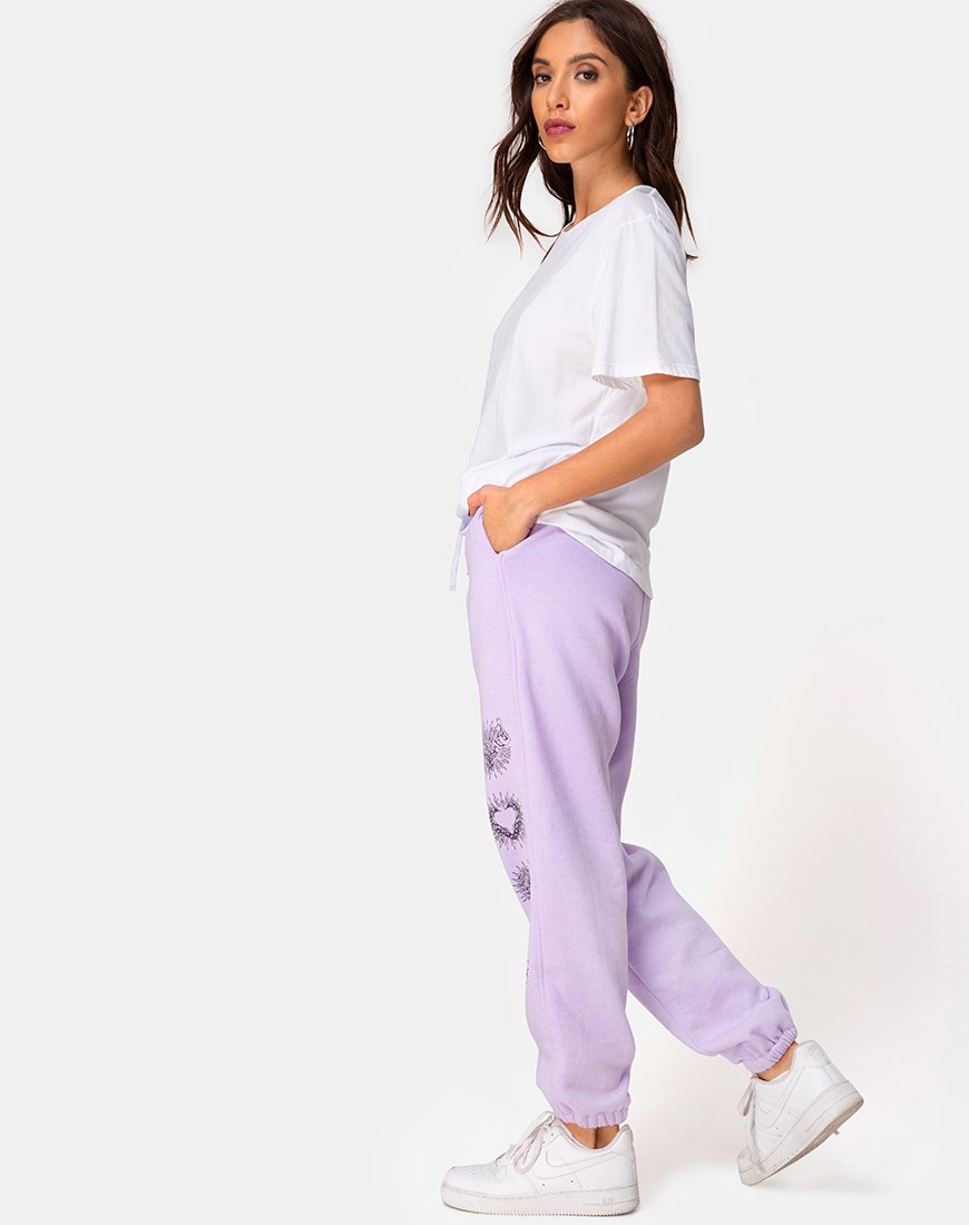 Afbeelding van Basta Jogger in Lila All Of My Bones