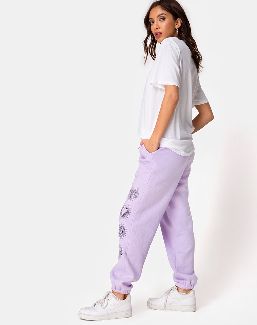 Afbeelding van Basta Jogger in Lila All Of My Bones