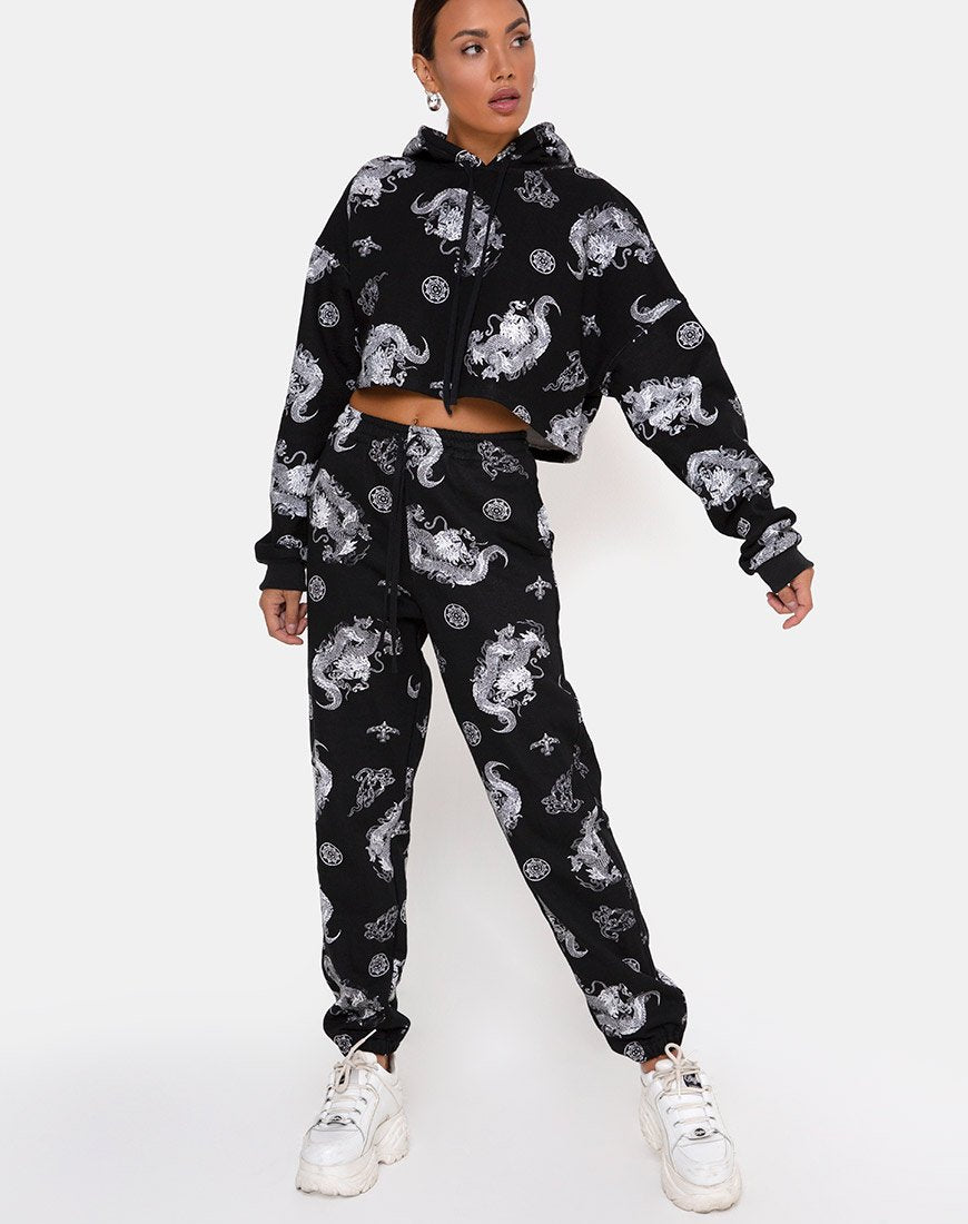Afbeelding van Basta Jogger in Dragon Black