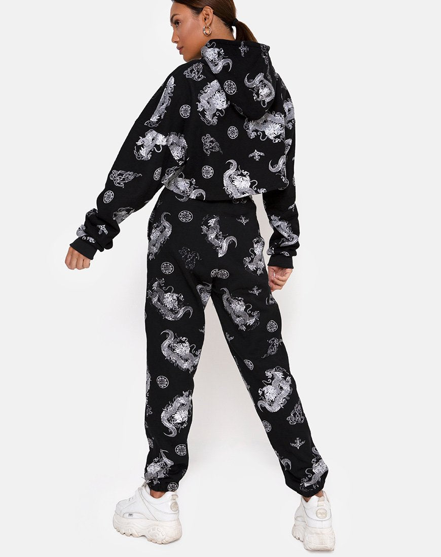 Afbeelding van Basta Jogger in Dragon Black