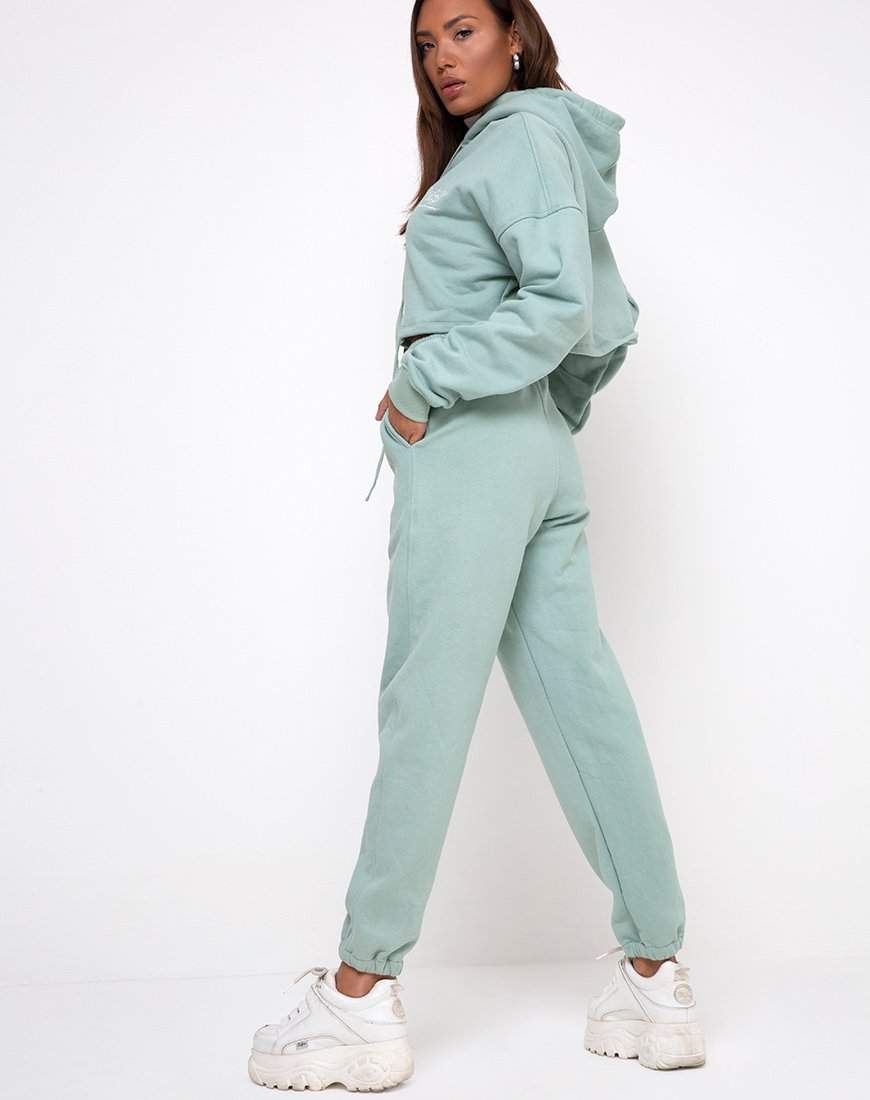 Afbeelding van Roky Hoodie in Seafoam Angelo Embro