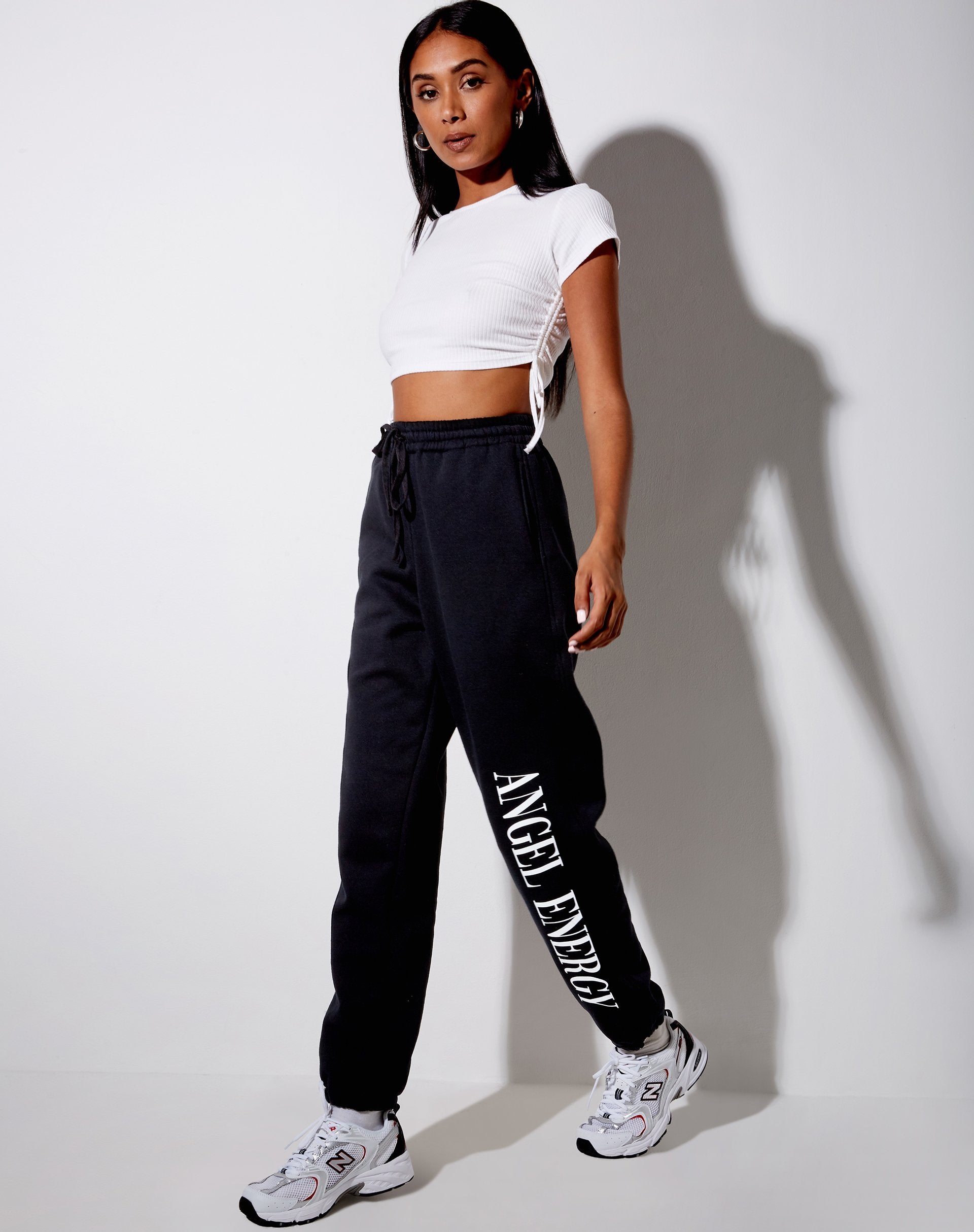 Afbeelding van Basta Jogger in Black Angel Energy