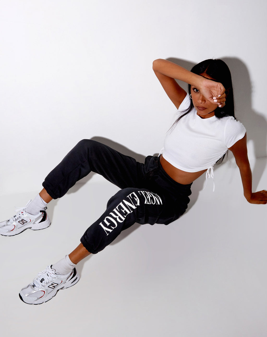 Basta Jogger in zwart 'Angel Energy