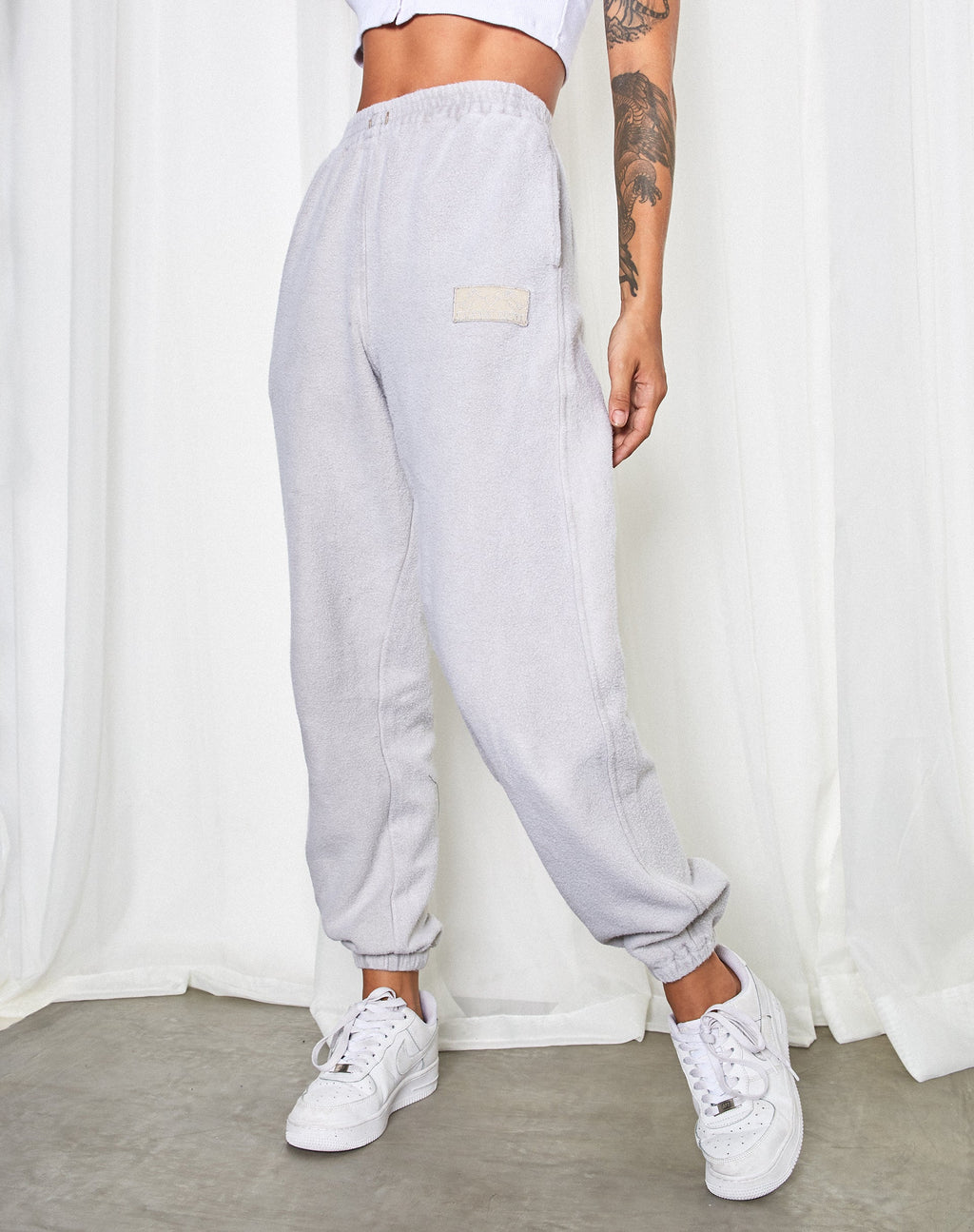 Basta Jogger in Kokosmelk Cherubijn L'Amour Label Embro