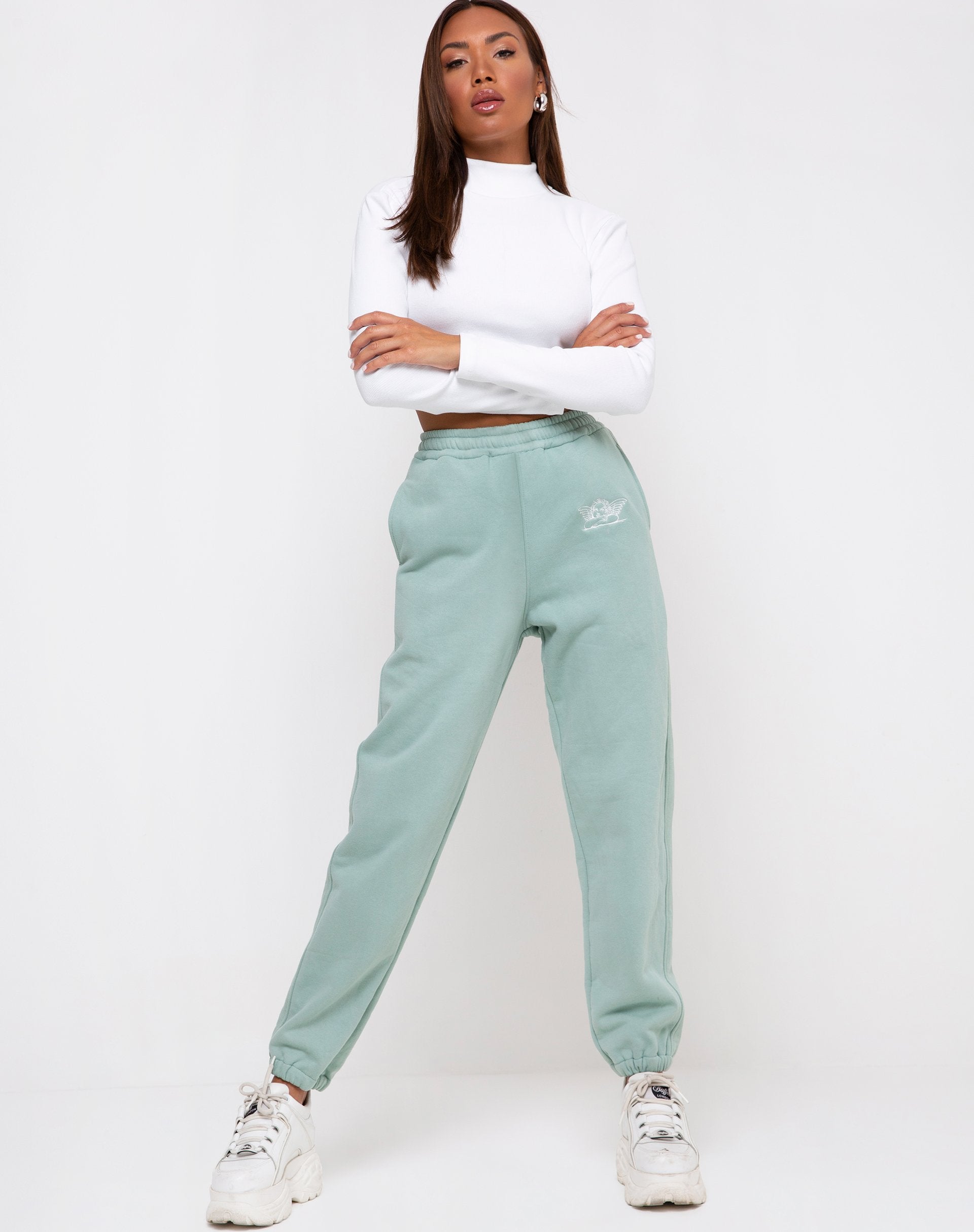 Afbeelding van Basta Jogger in Seafoam Angelo Embro