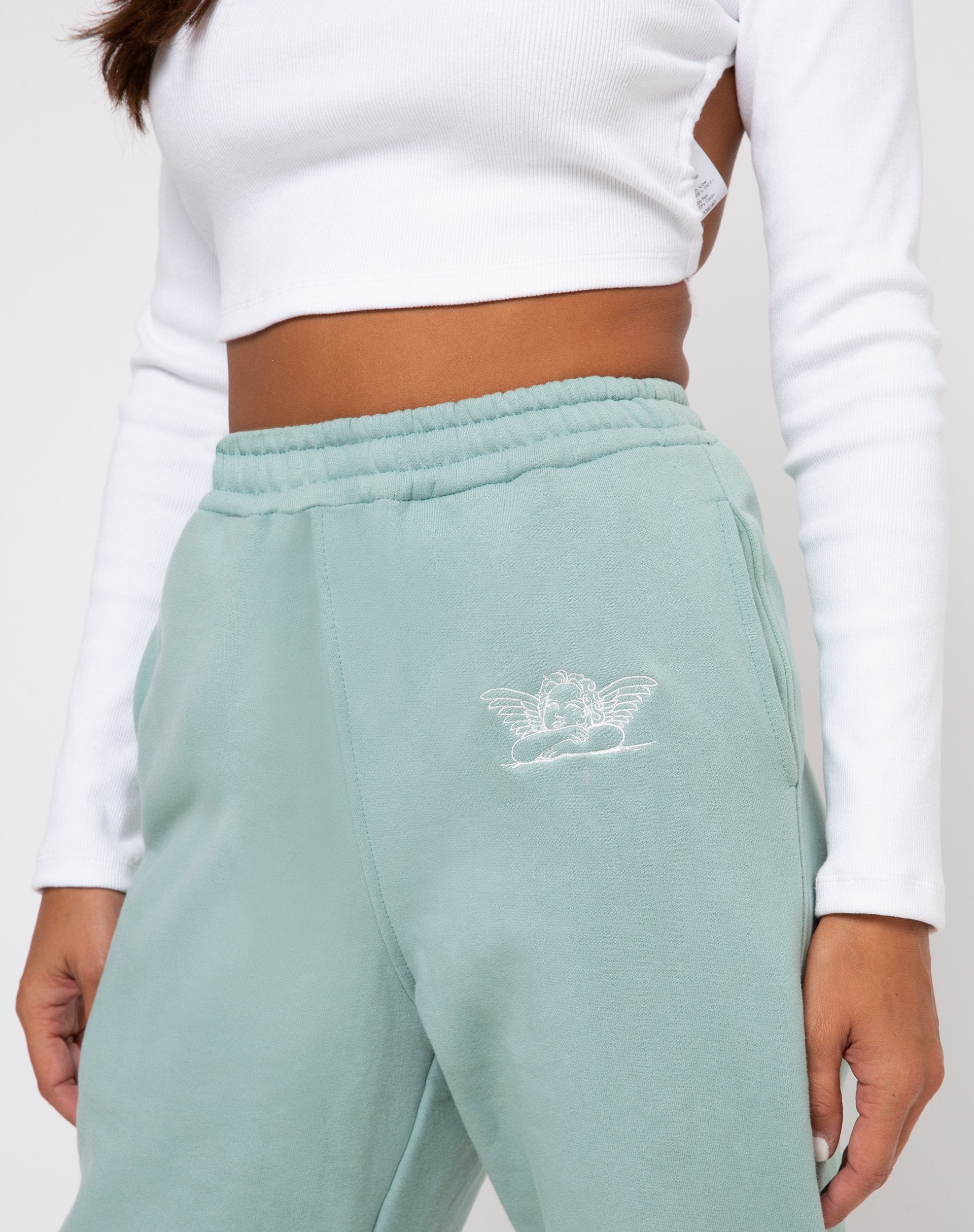 Afbeelding van Basta Jogger in Seafoam Angelo Embro