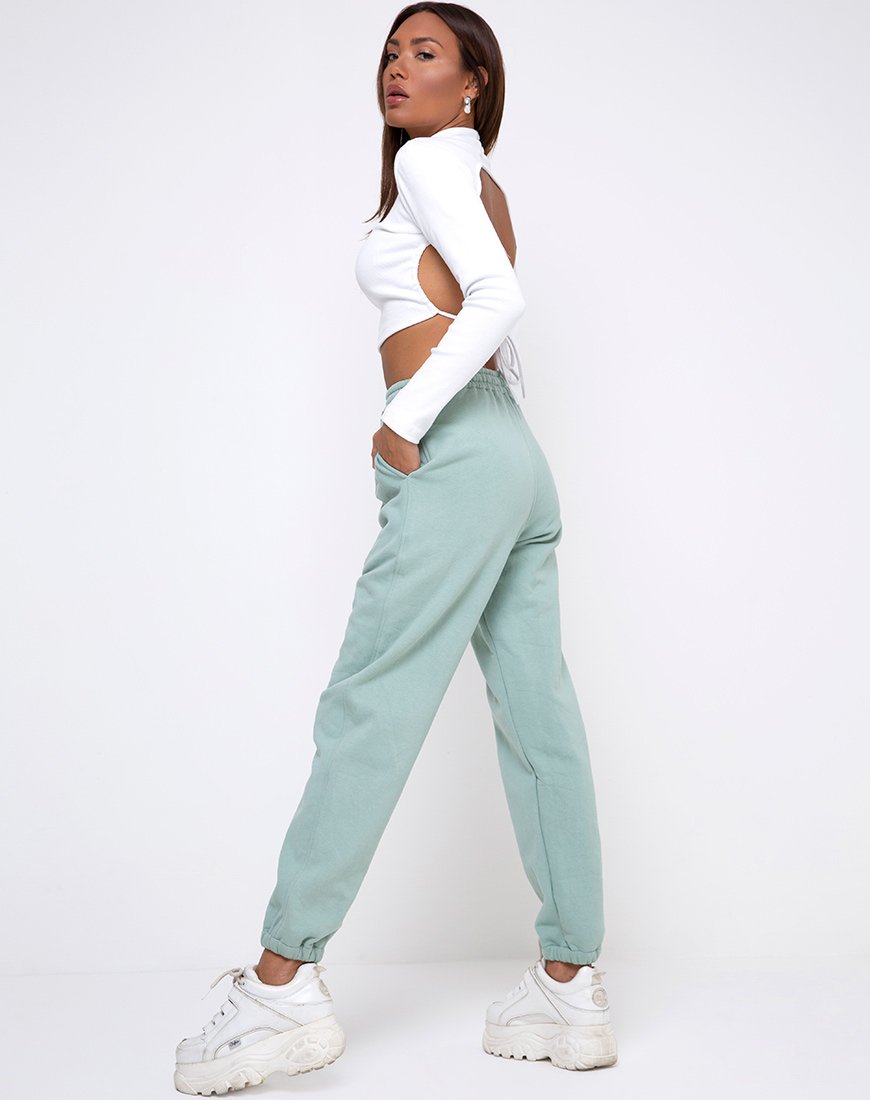 Afbeelding van Basta Jogger in Seafoam Angelo Embro