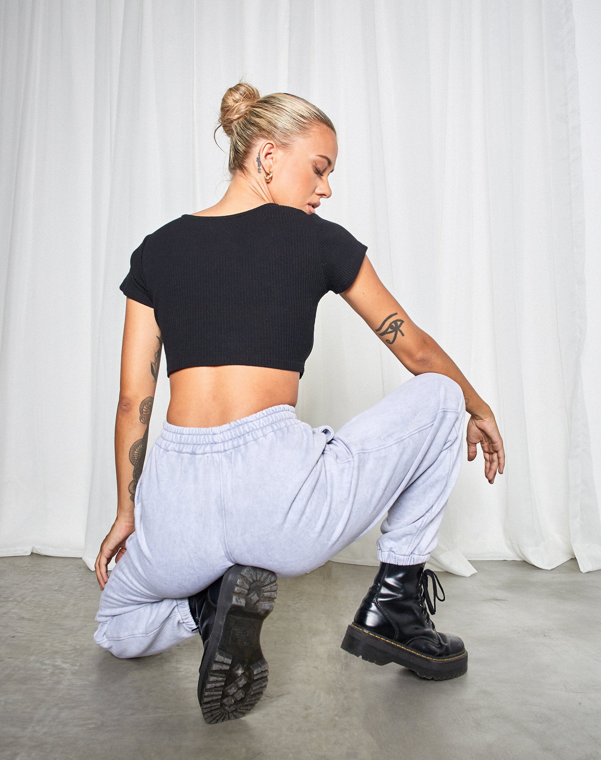 Afbeelding van Basta Jogger in Silver Wash Energy Embro