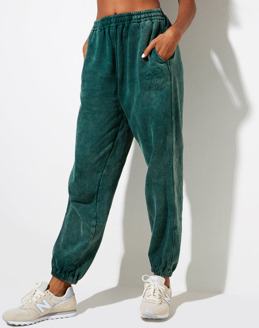 Basta Jogger in gewassen groen 'Angel Energy' Cherubub Embro