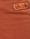 Verbrande baksteen Be Nice Label Embro