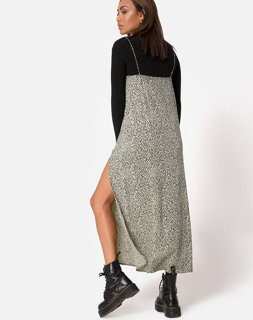 Afbeelding van Batis Maxi Dress in Mini Jaguar