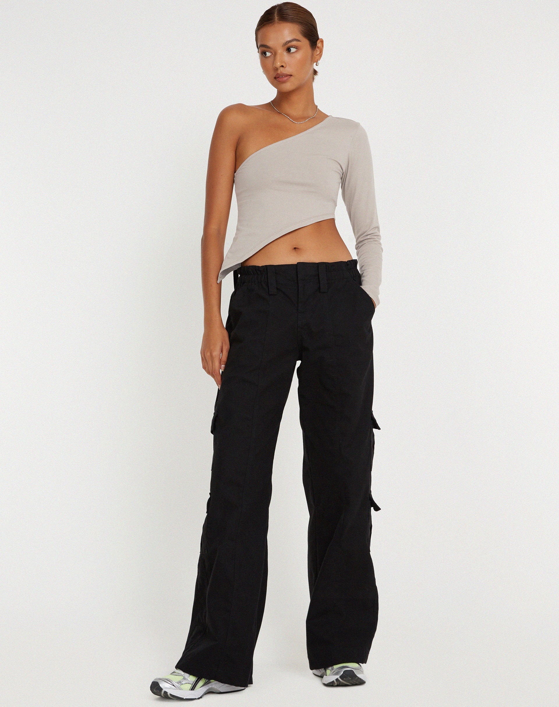 Afbeelding van Baylee Crop Top in Havermelk
