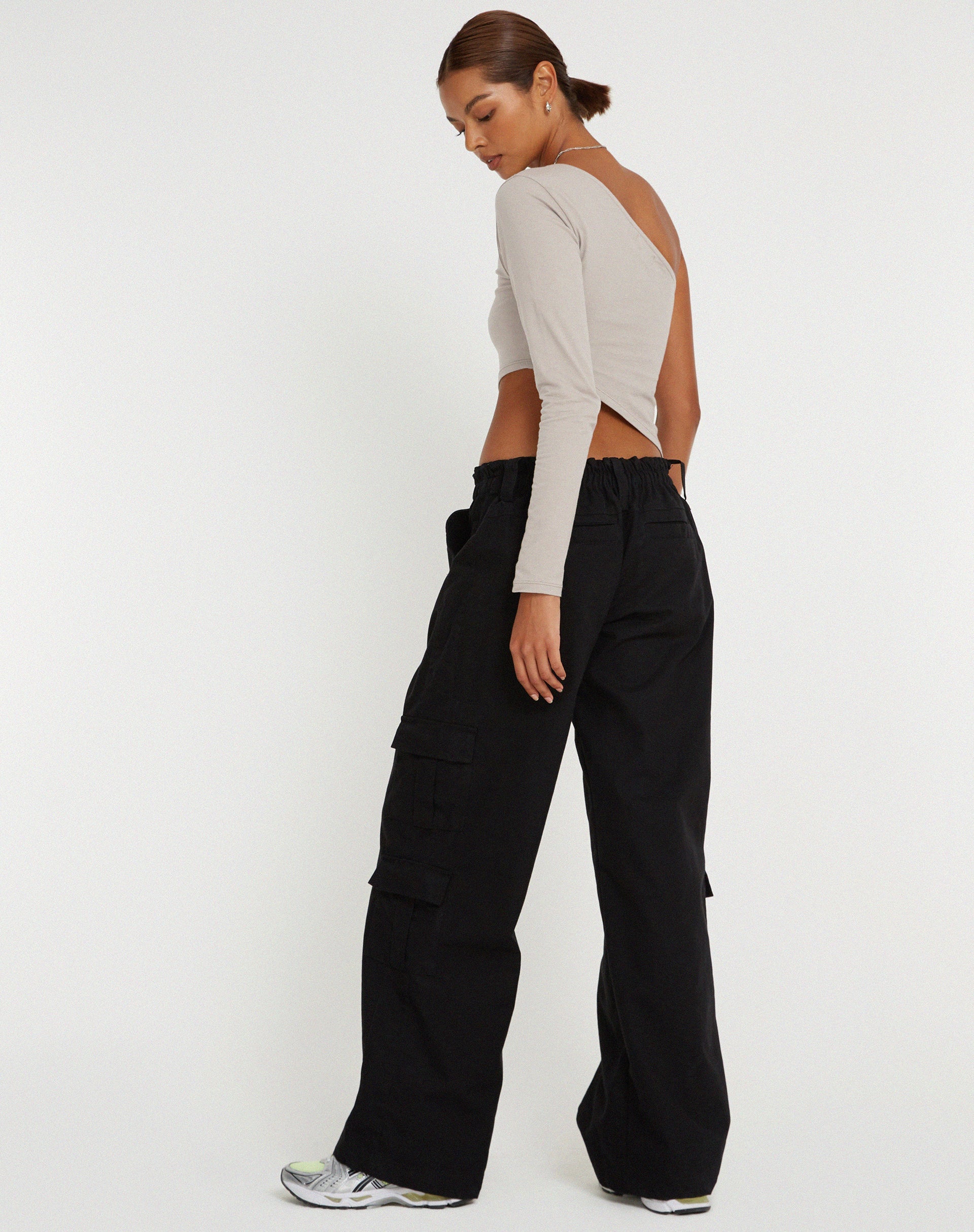 Afbeelding van Baylee Crop Top in Havermelk