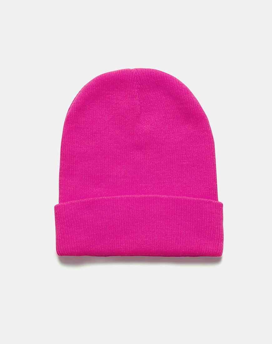 Afbeelding van Beanie muts in Hot Pink