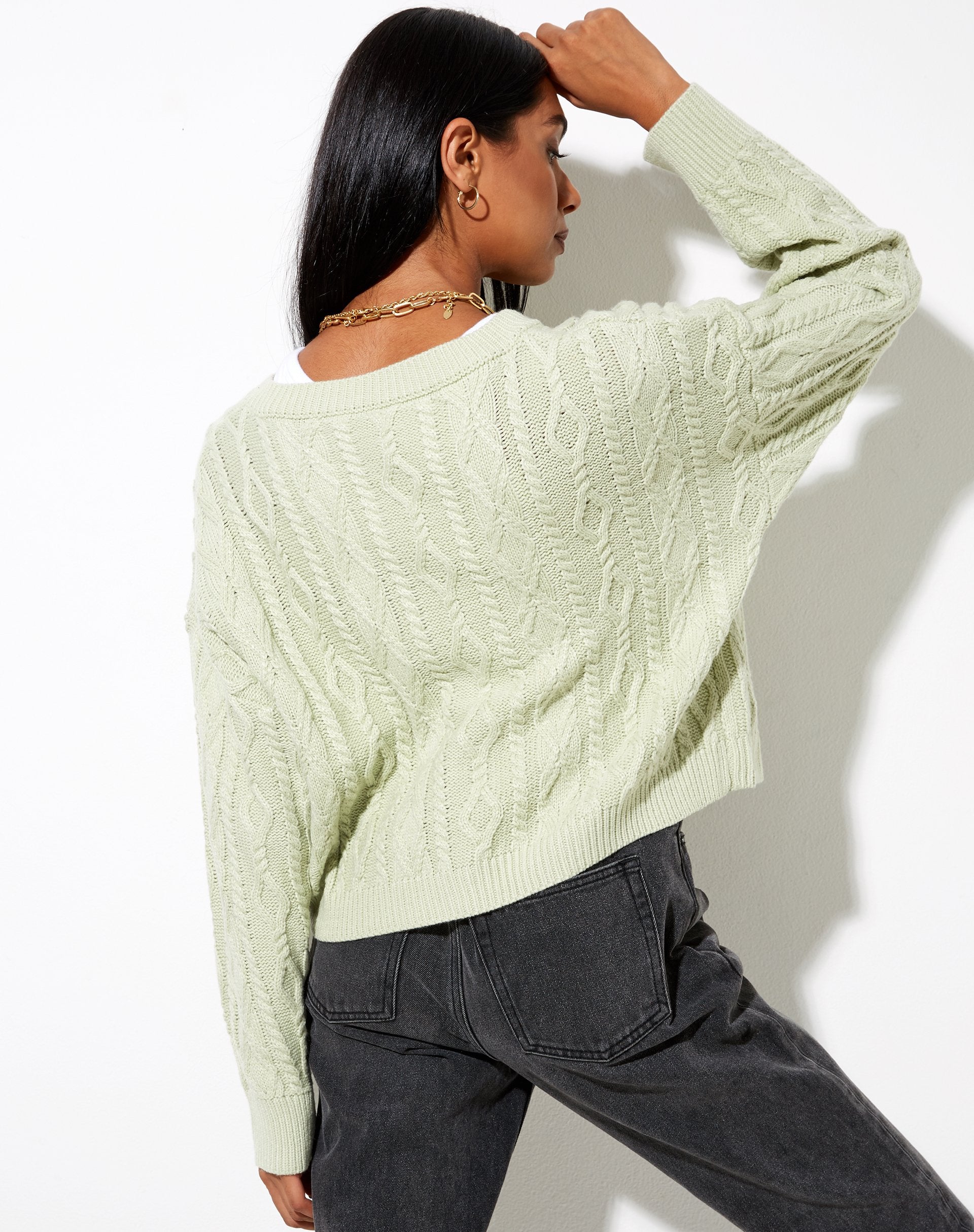 Afbeelding van Beira Cardi in Mint