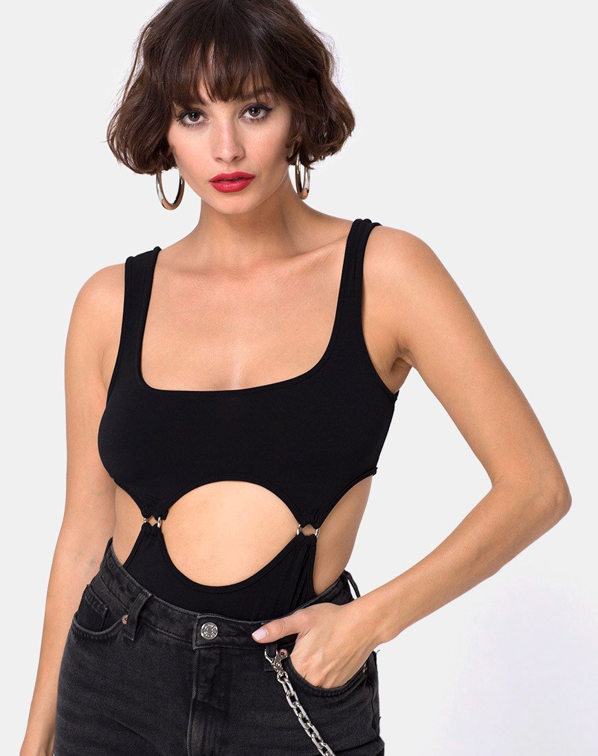 Afbeelding van Belaz Bodice in Zwart