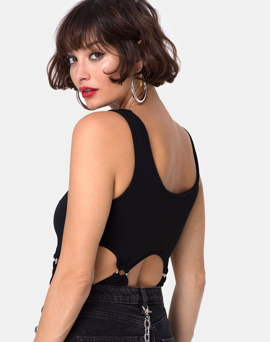Afbeelding van Belaz Bodice in Zwart