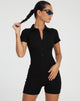 Afbeelding van Waren Playsuit in Zwart