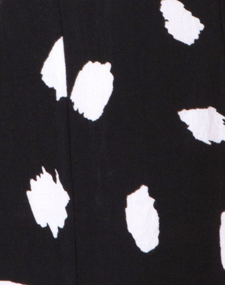 Afbeelding van Berji Playsuit in Diana Dot Zwart