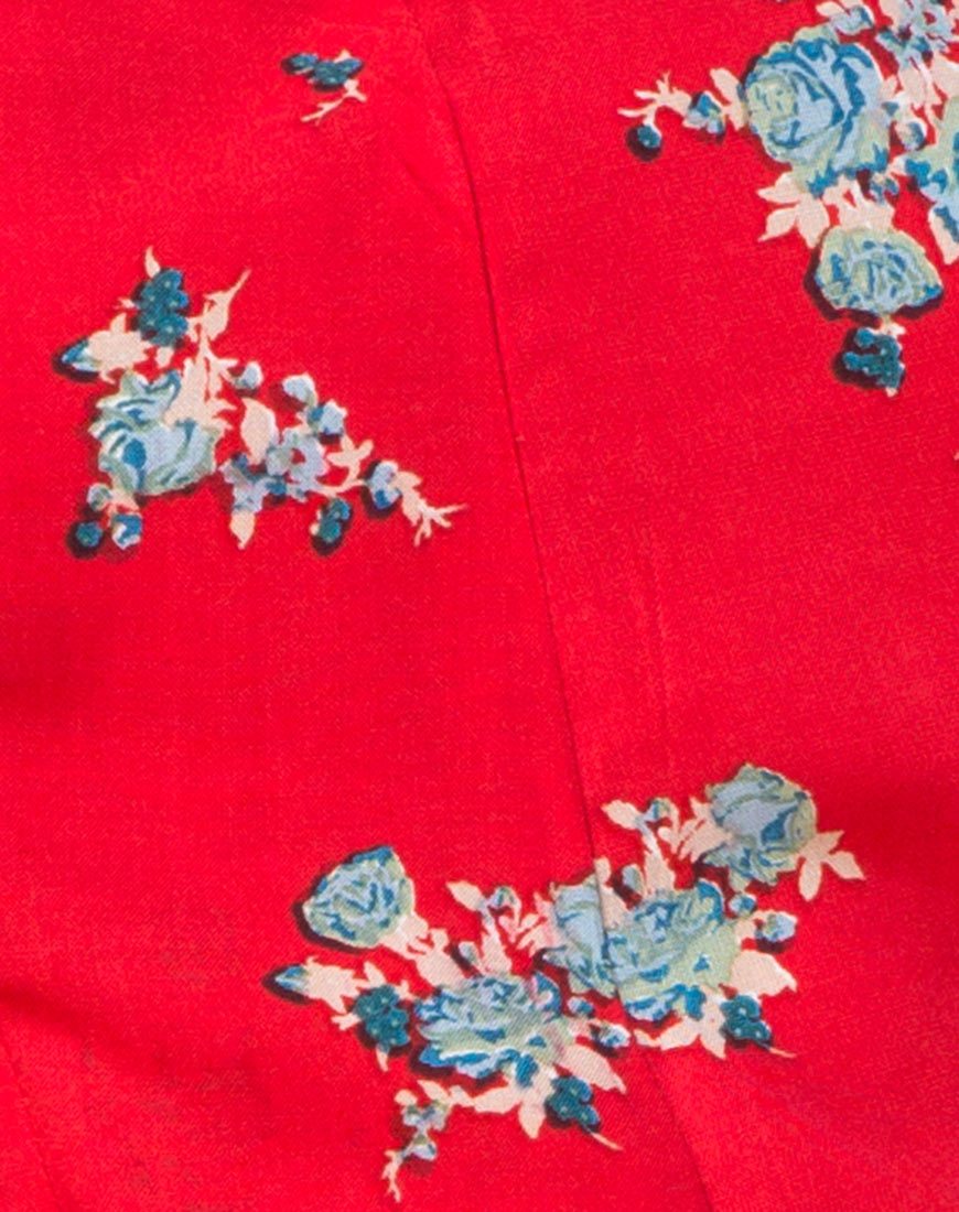 Afbeelding van Bersho Playsuit in Soi Rose Red
