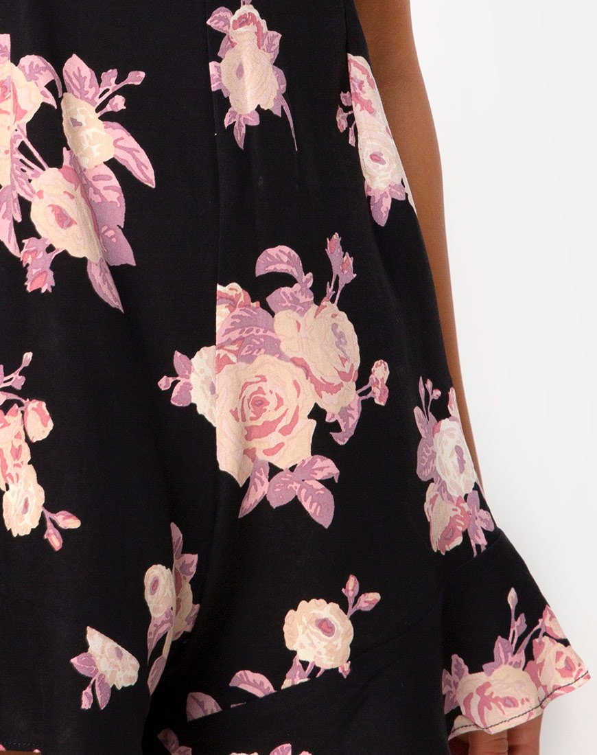 Afbeelding van Bersho Playsuit in Vintage Rose Pink