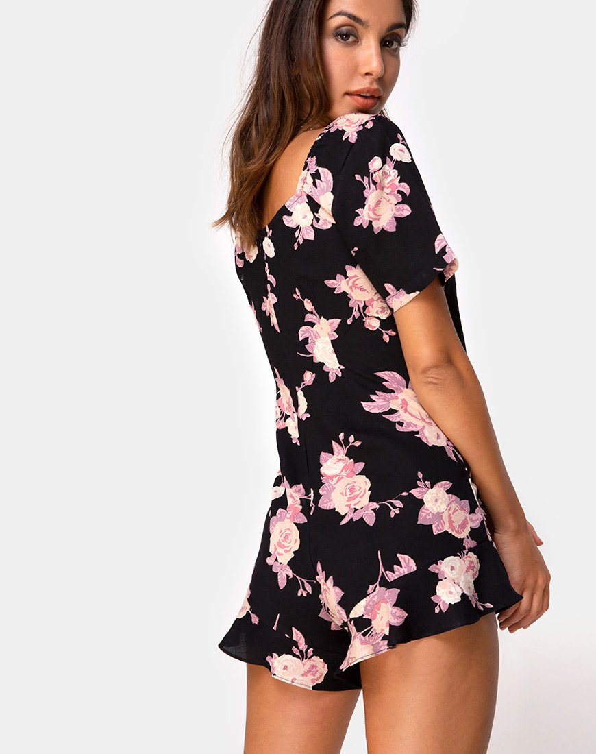 Afbeelding van Bersho Playsuit in Vintage Rose Pink