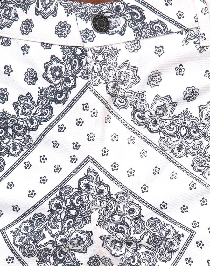 Afbeelding van Beth Broek in Bandana Ecru Plaatsing