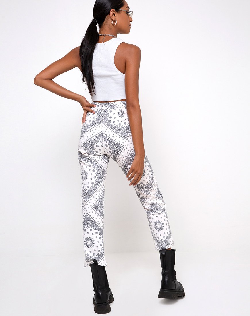 Afbeelding van Beth Broek in Bandana Ecru Plaatsing