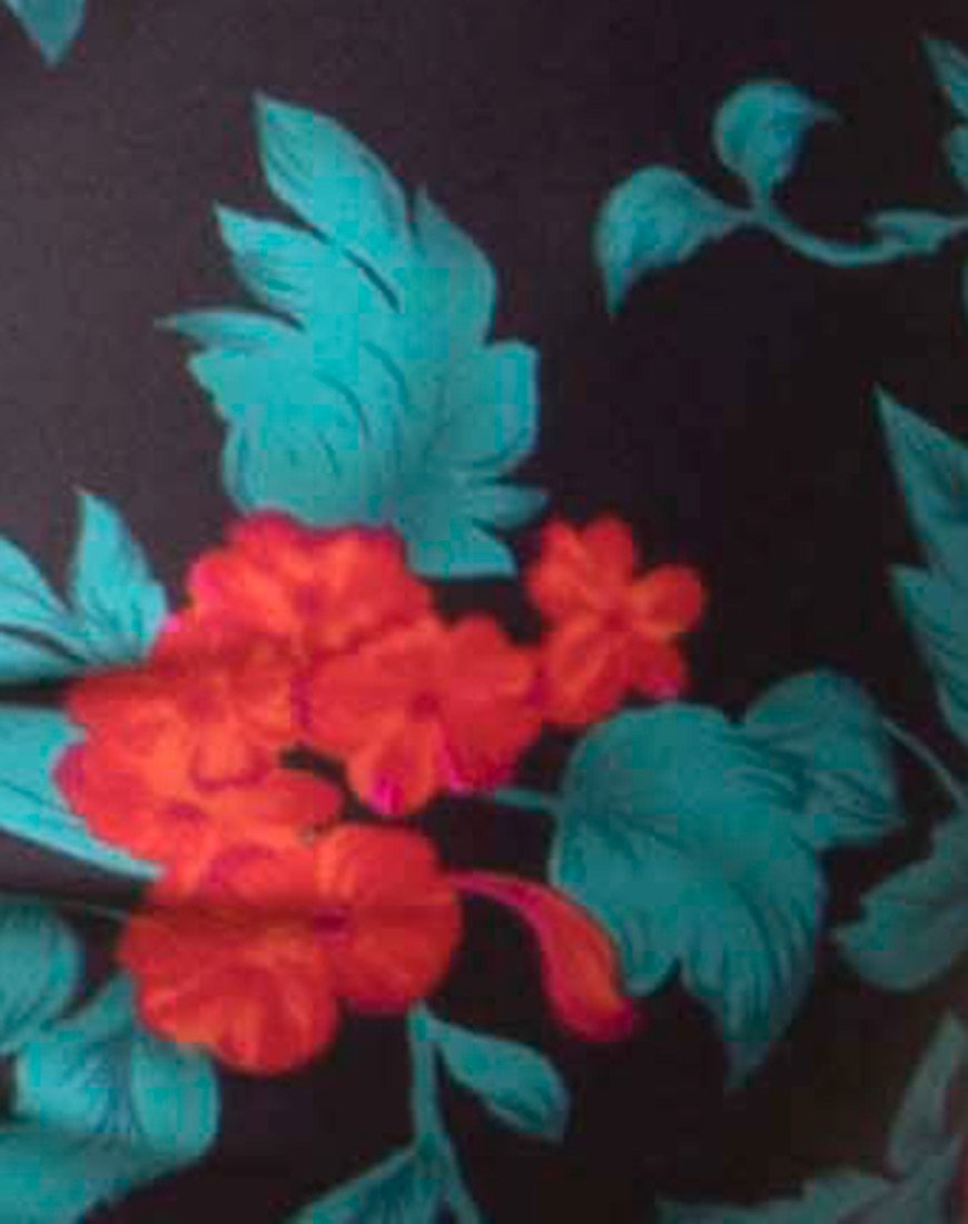 Afbeelding van Bev Top Bikini in Floral Fling