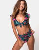 Afbeelding van Bev Top Bikini in Floral Fling