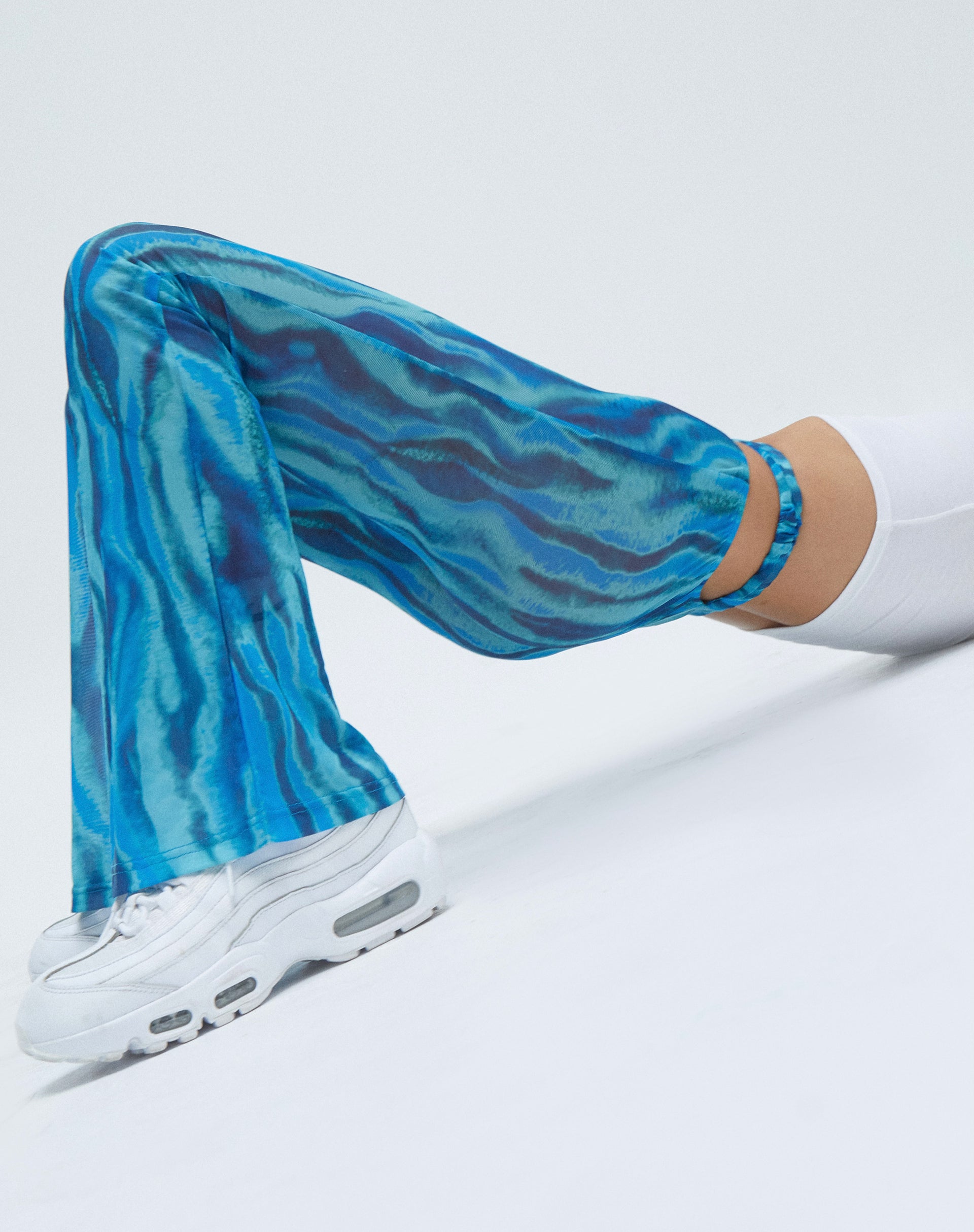 Afbeelding van Zola Flare Broek in Tropical Rave