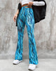 Afbeelding van Zola Flare Broek in Tropical Rave