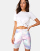 Afbeelding van Bike Short in Pastel Tie Dye
