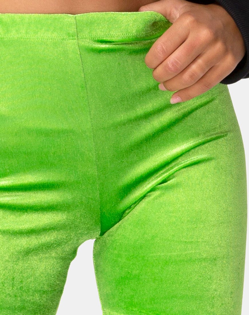 Afbeelding van Bike Short in Velvet Lime