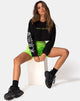 Afbeelding van Bike Short in Velvet Lime