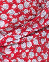 Ditsy Rose Rood en Zilver