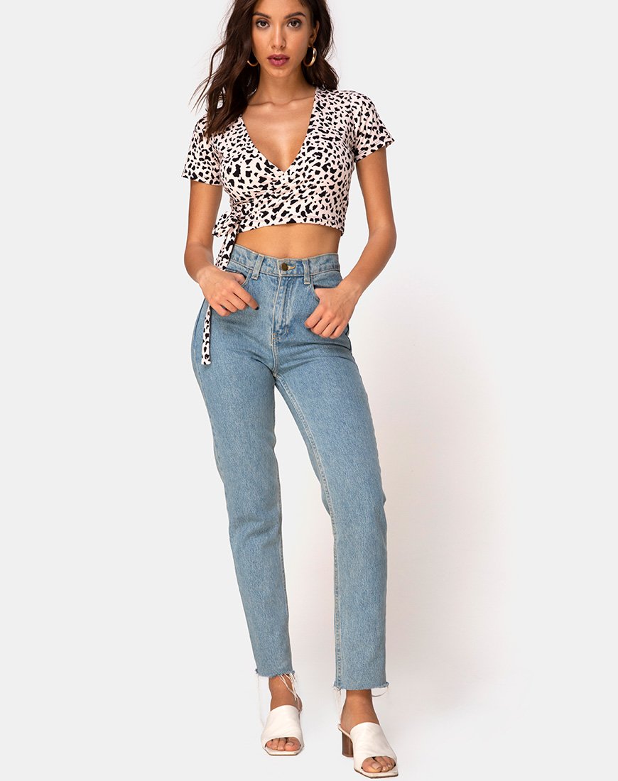 Afbeelding van Bilen Crop Top in Wild Thing