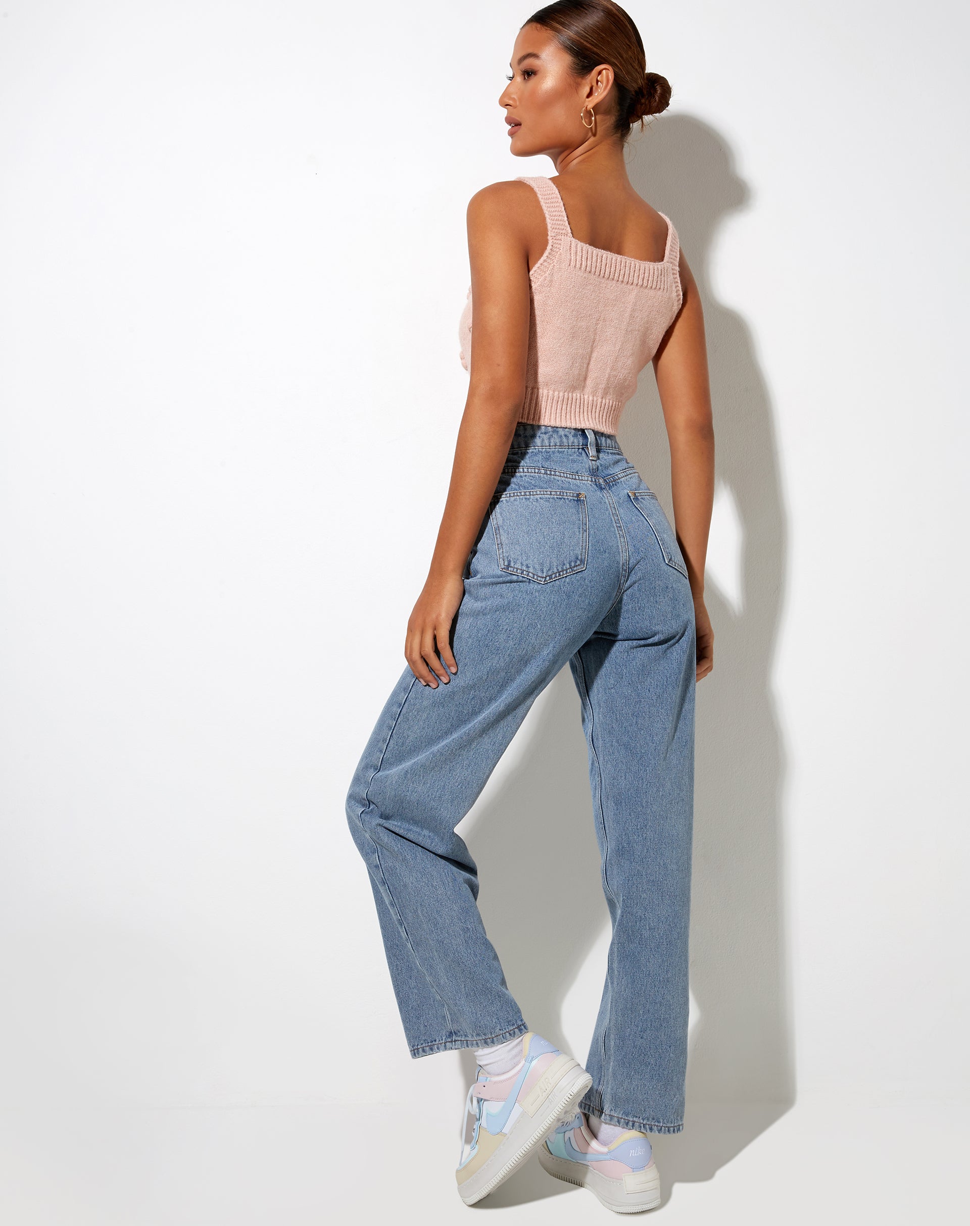 Afbeelding van Birra Crop Top in Zacht Roze