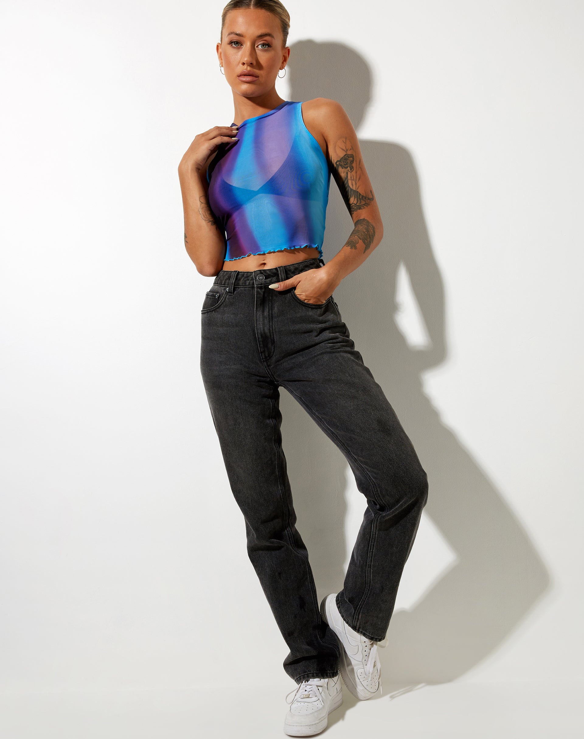 Afbeelding van Bita Crop Top in Solarized