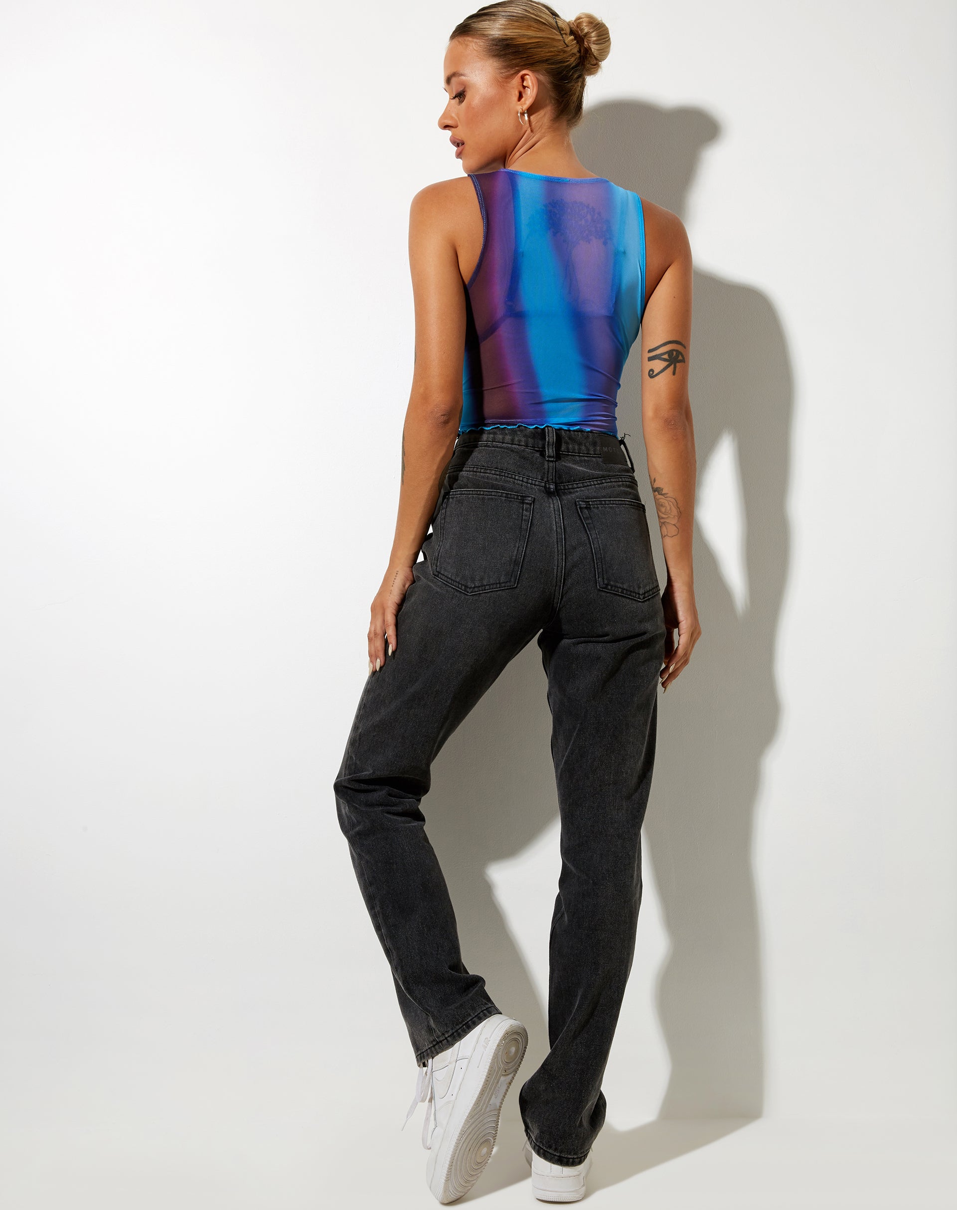 Afbeelding van Bita Crop Top in Solarized