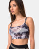 Afbeelding van Bliss Crop Top in Cherubijn Mesh