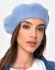 Afbeelding van Wollen baret in blauw