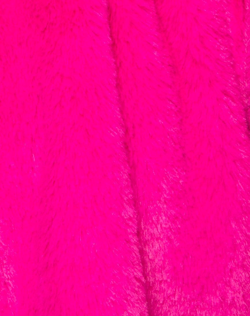 Afbeelding van Bomb Hoody in bontrits Magenta