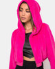 Afbeelding van Bomb Hoody in bontrits Magenta
