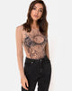 Afbeelding van Bonella Bodice Alchemy in Net Taupe