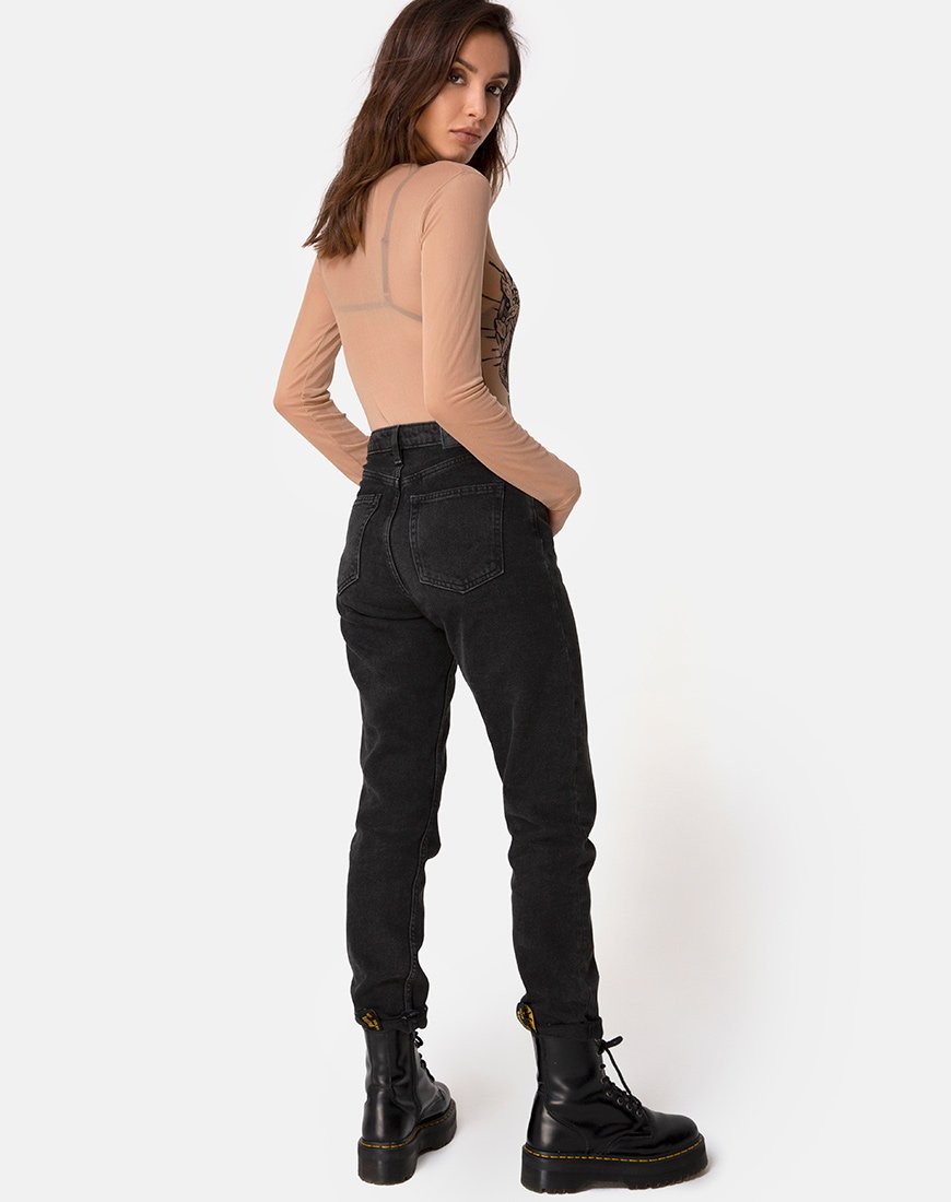 Afbeelding van Bonella Bodice Alchemy in Net Taupe