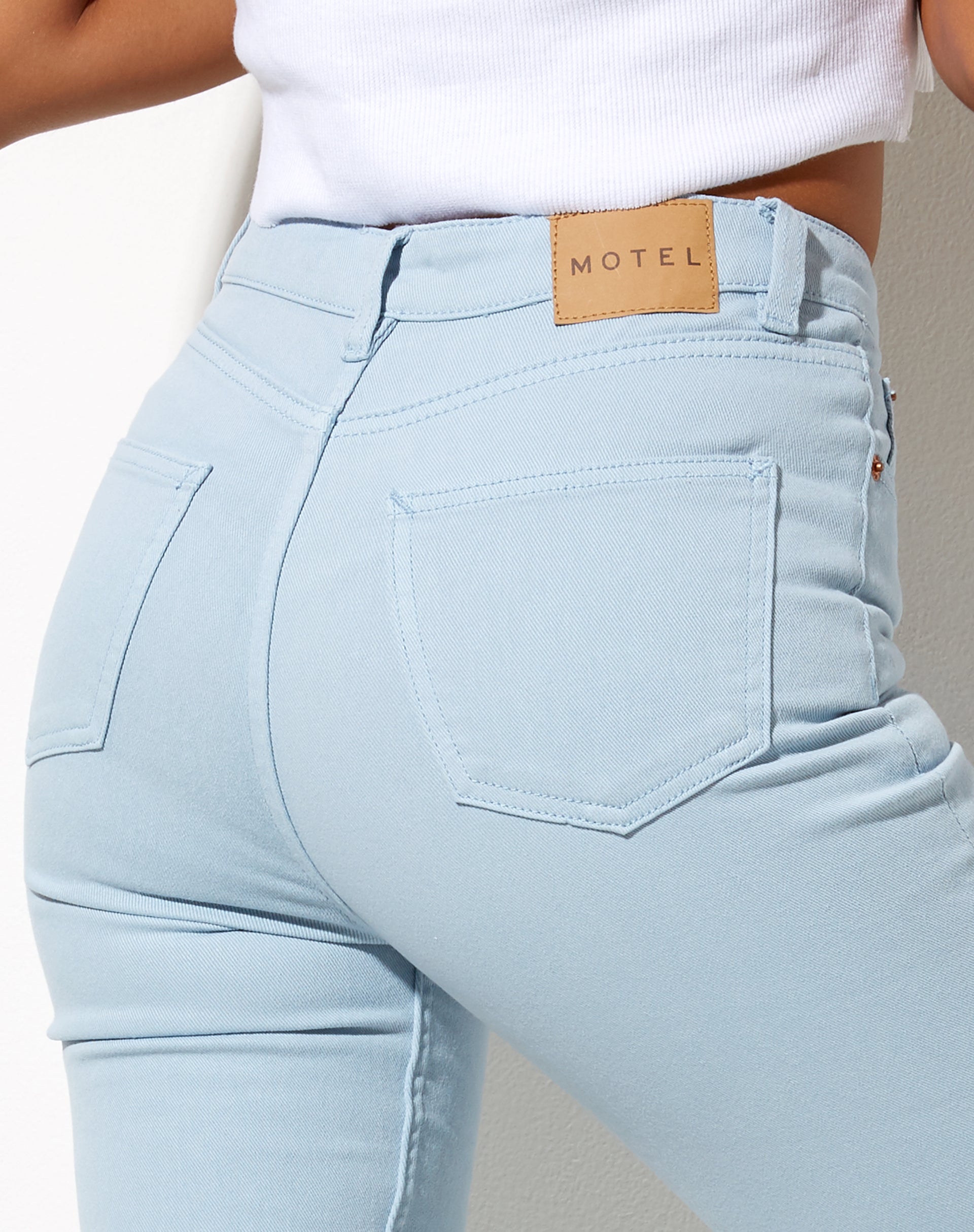 Afbeelding van Bootleg Jeans in Hemelsblauw